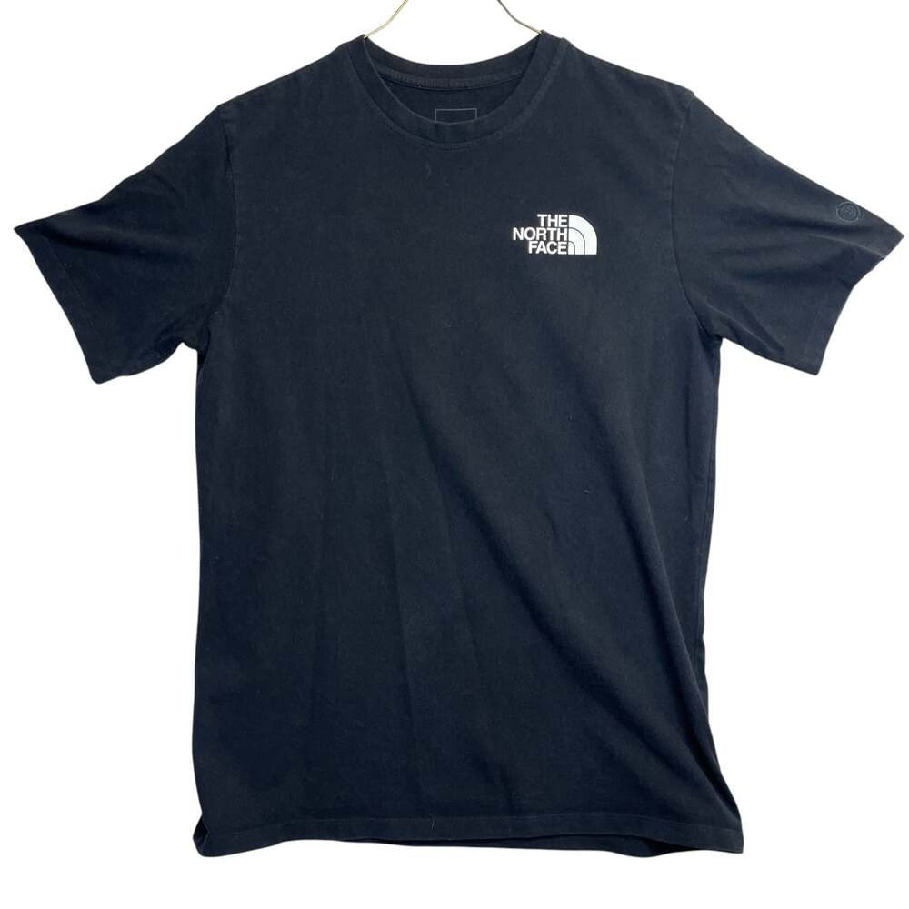 The North Face Earth Graphic T-Shirt Black Men’s Medium Logo Tee